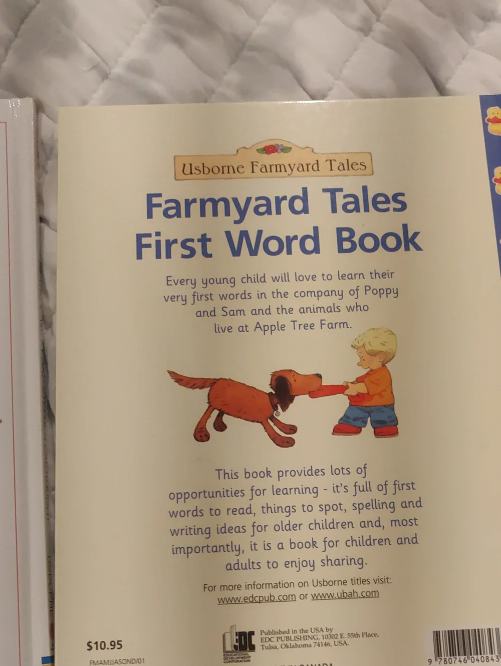 Set Of 2 Usborne Farmyard Tales Books Vintage Cottagecore Illustrated Educationa